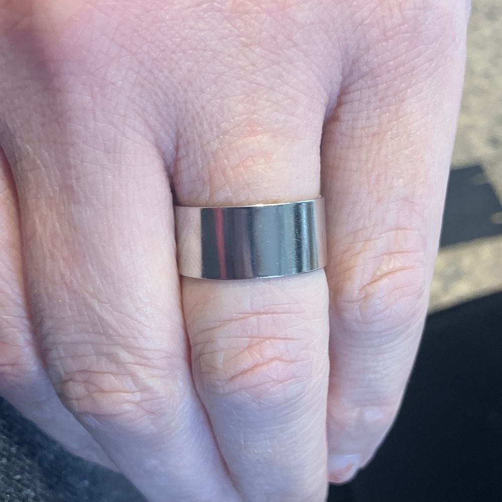 Men's Silver Band Ring